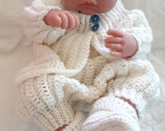 Ensemble Laine Bebe Etsy Ensemble Laine Bebe Etsy