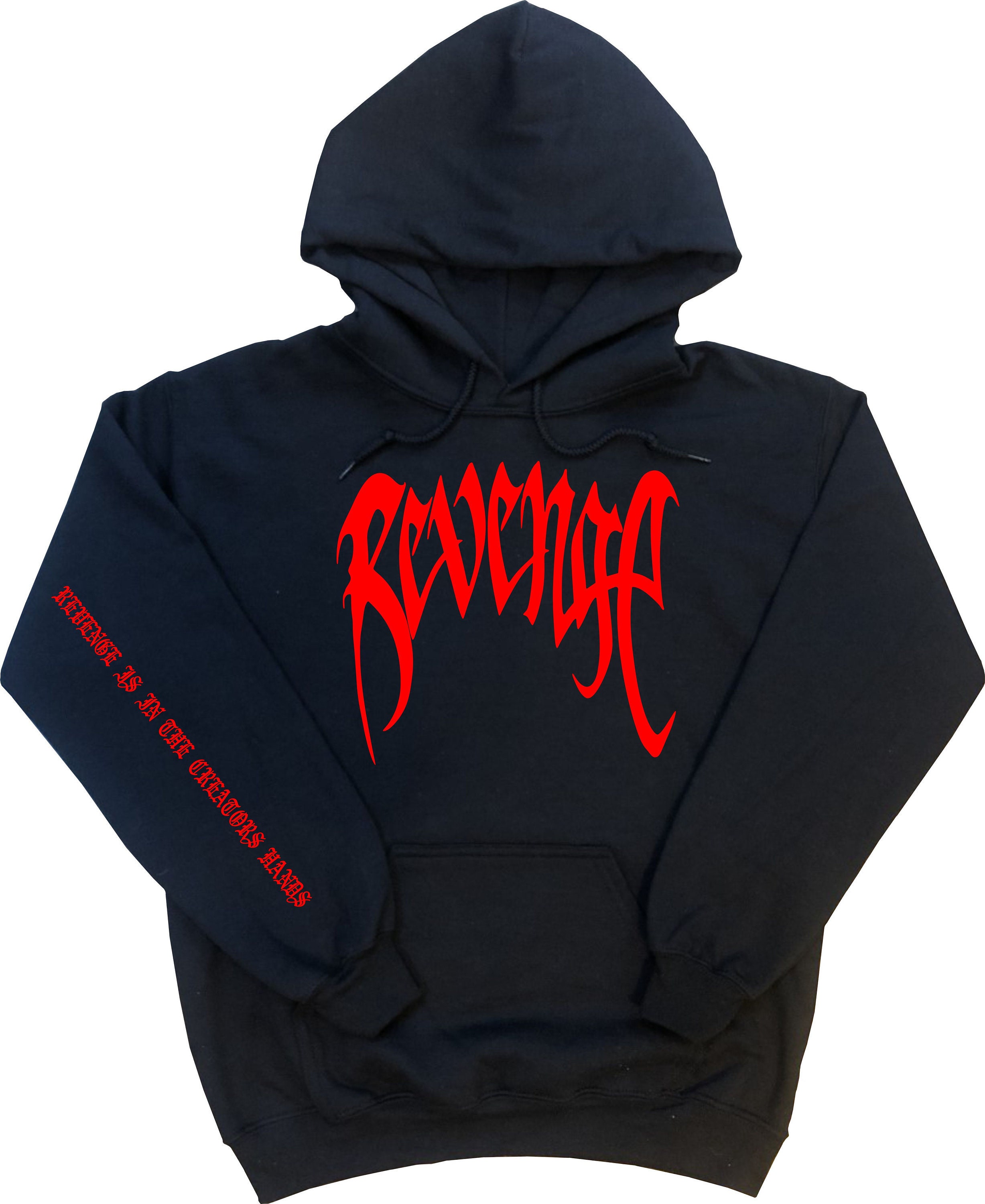 Revenge swarovski hoodie Clearance