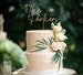 French Script Mr and Mrs Cake Topper for Wedding  - Anniversary Custom Cake Topper Personalized, Wedding Cake Topper Bridal Shower 