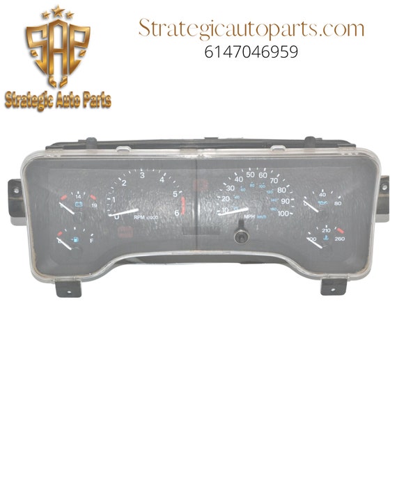 Total 56+ imagen 2000 jeep wrangler instrument cluster Thptnganamst
