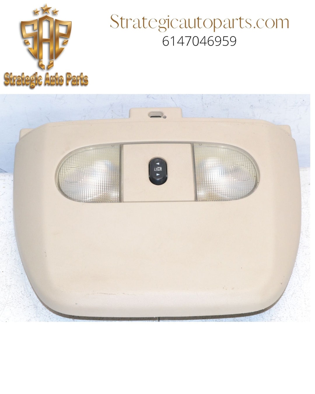 20042008 Ford F150 Overhead Console W Sliding Window Switch Etsy