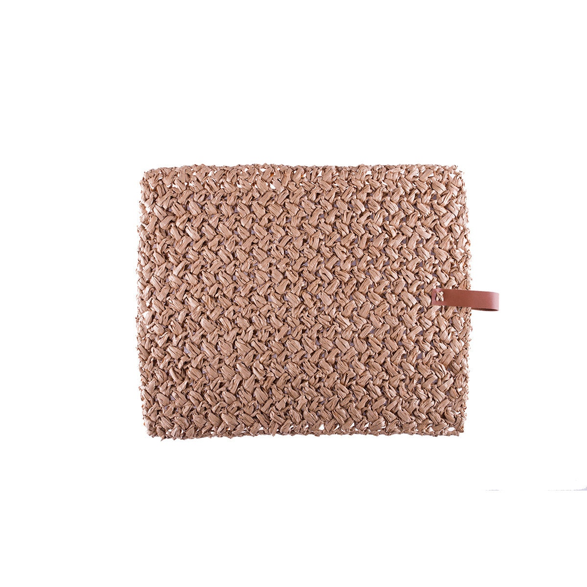 Rectangle PlacematRaffia Placemats with handle Boho Etsy