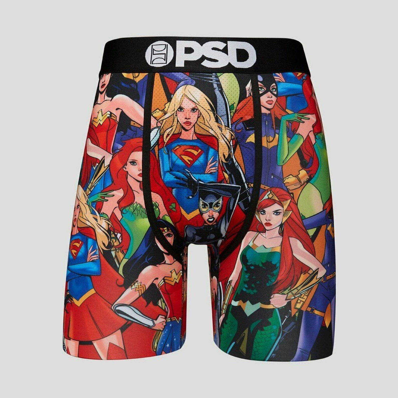 PSD DC Girl Squad Superheroes Wonderwoman Boxers Briefs Etsy