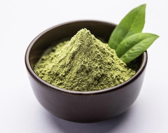 Organic Pure Henna Powder with 9 Ayurvedic Herbs, for Red Hair Color, Natural, Chemical-free, Increased Hair Strength Shine 100g, 500g, 1kg