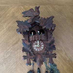 Vintage Cuckoo Clock Parts Products For Sale | EBay
