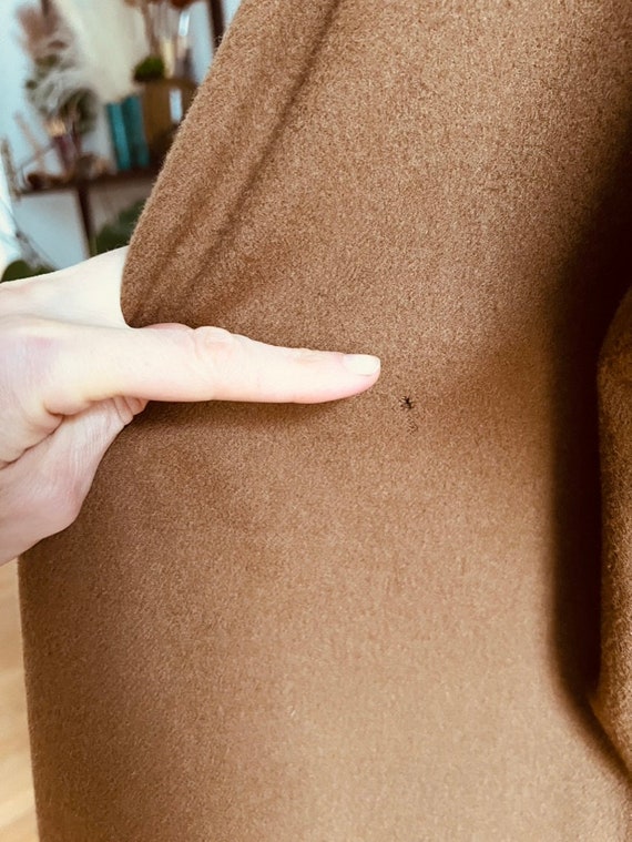 Dries Van Noten Wool Oversized Pleated Coat Doubl… - image 10
