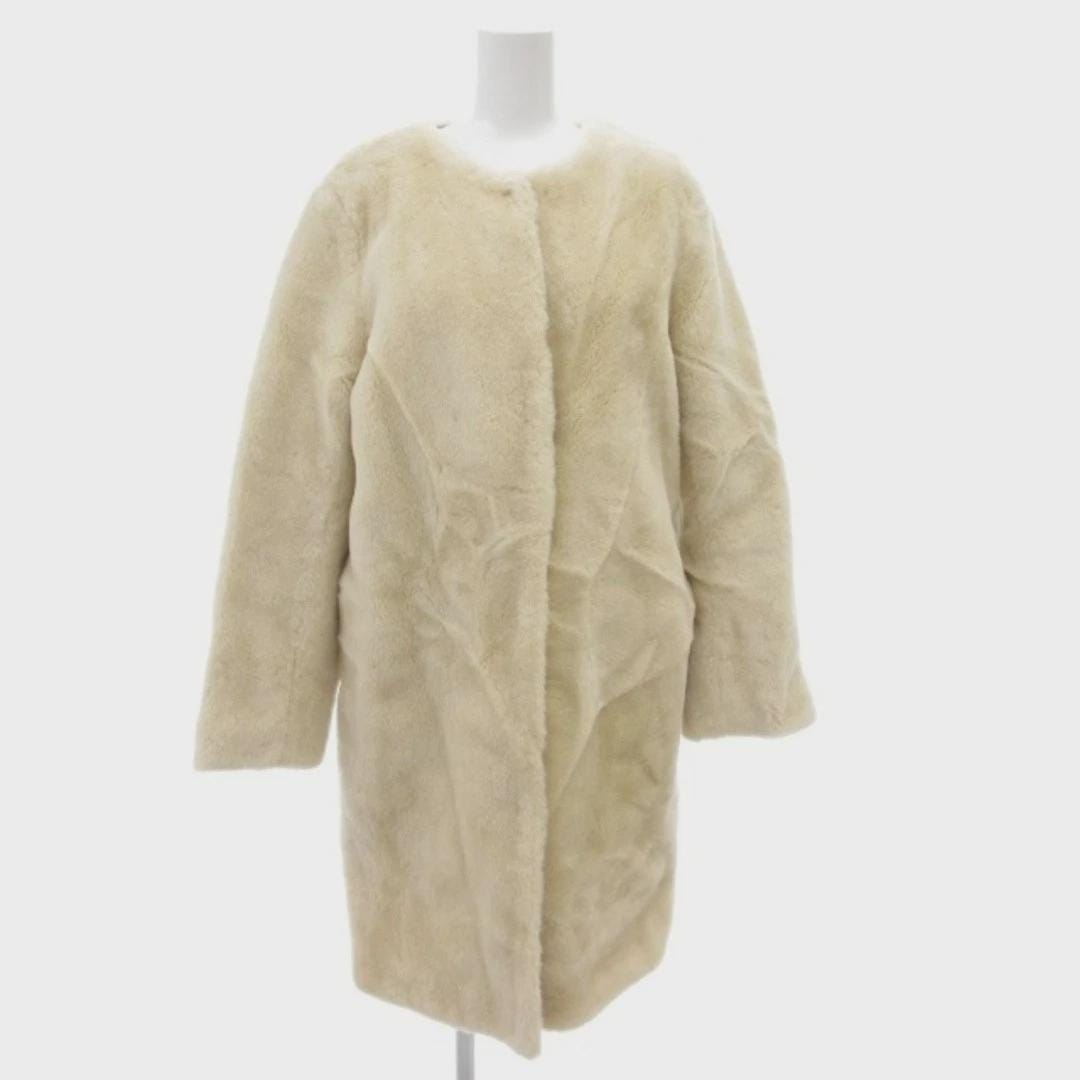 アキティ♡SHEEP MOUTON LONG COAT Mouton Long Coat - Etsy