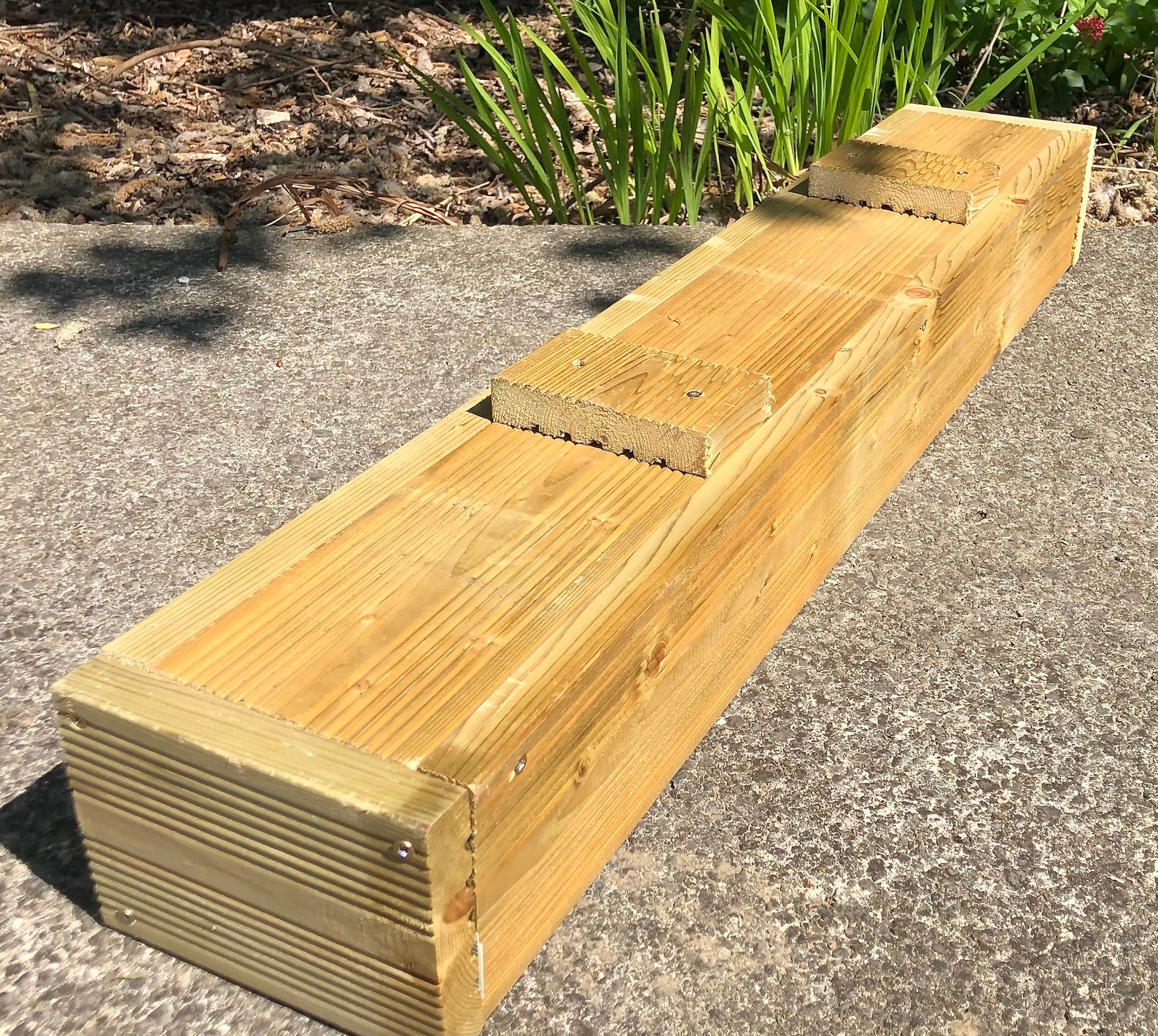 Outdoor Garden Planter Raised Planter Bed Garden Wooden - Etsy UK