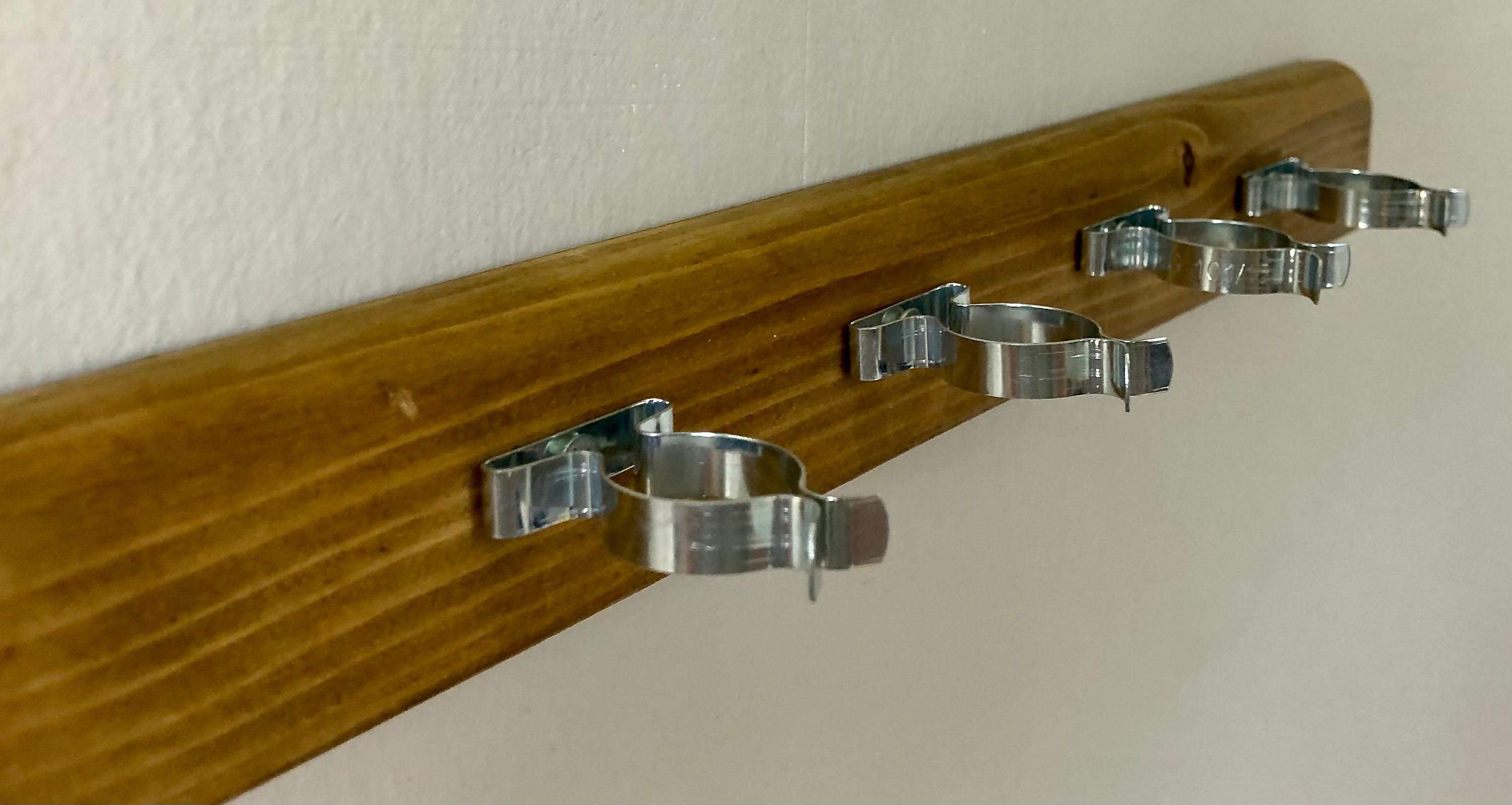 Wall Mounted Broom Hanger Mop Hanger Dustpan Hanger Handmade Etsy UK