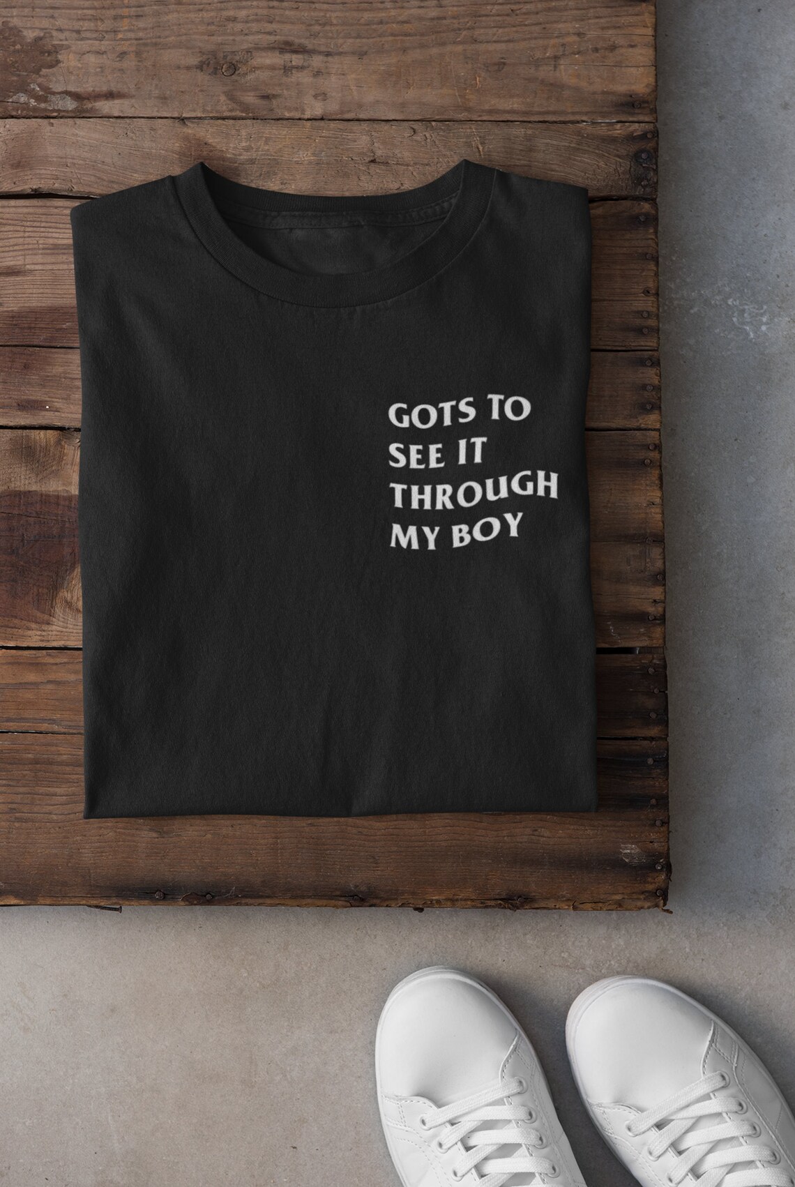 Gots to see it through my boy anime shirt anime tee etsy
