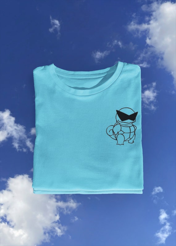 Squirtle Squad Pokemon Shirt Anime 