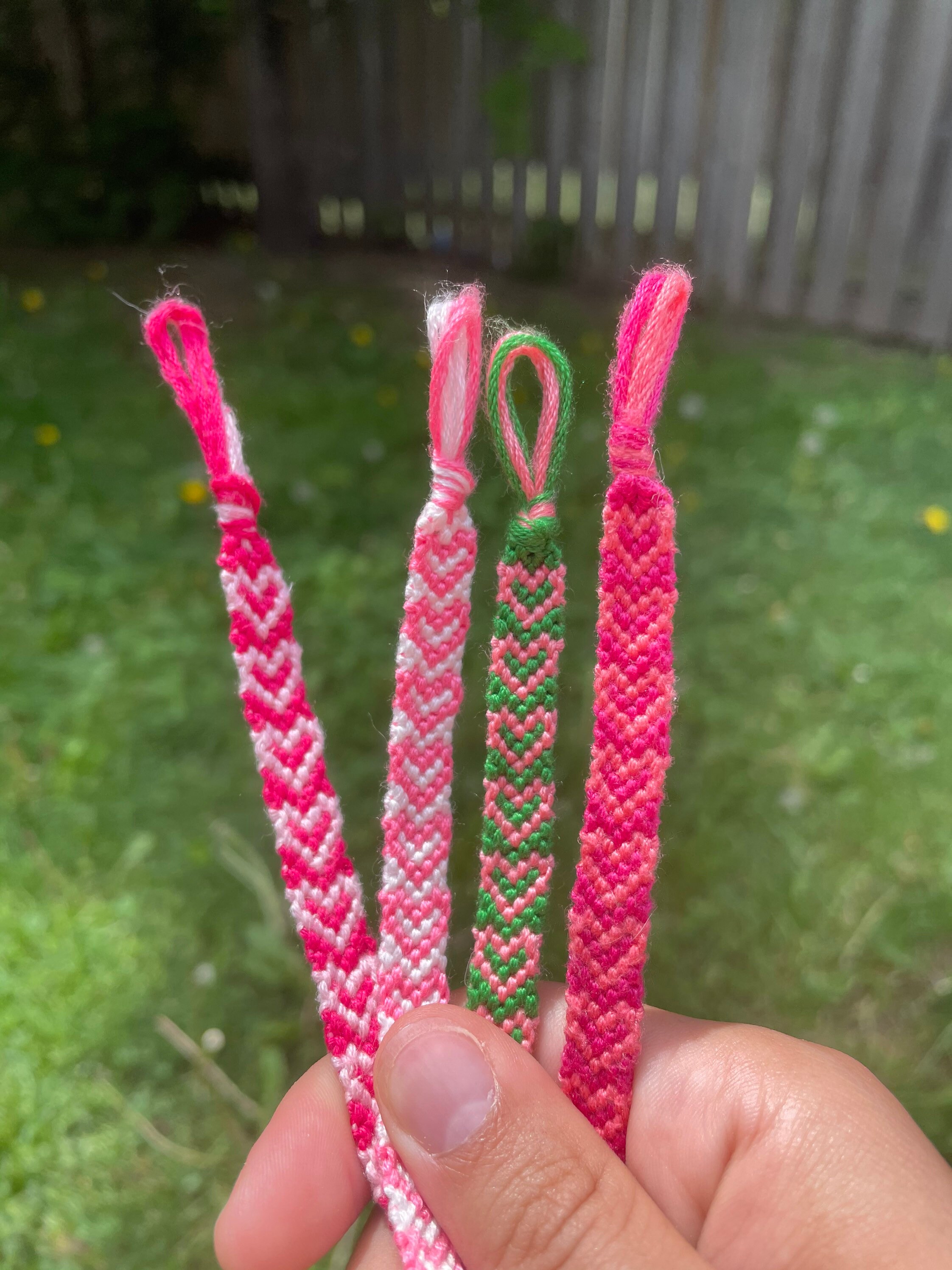Heart friendship bracelet