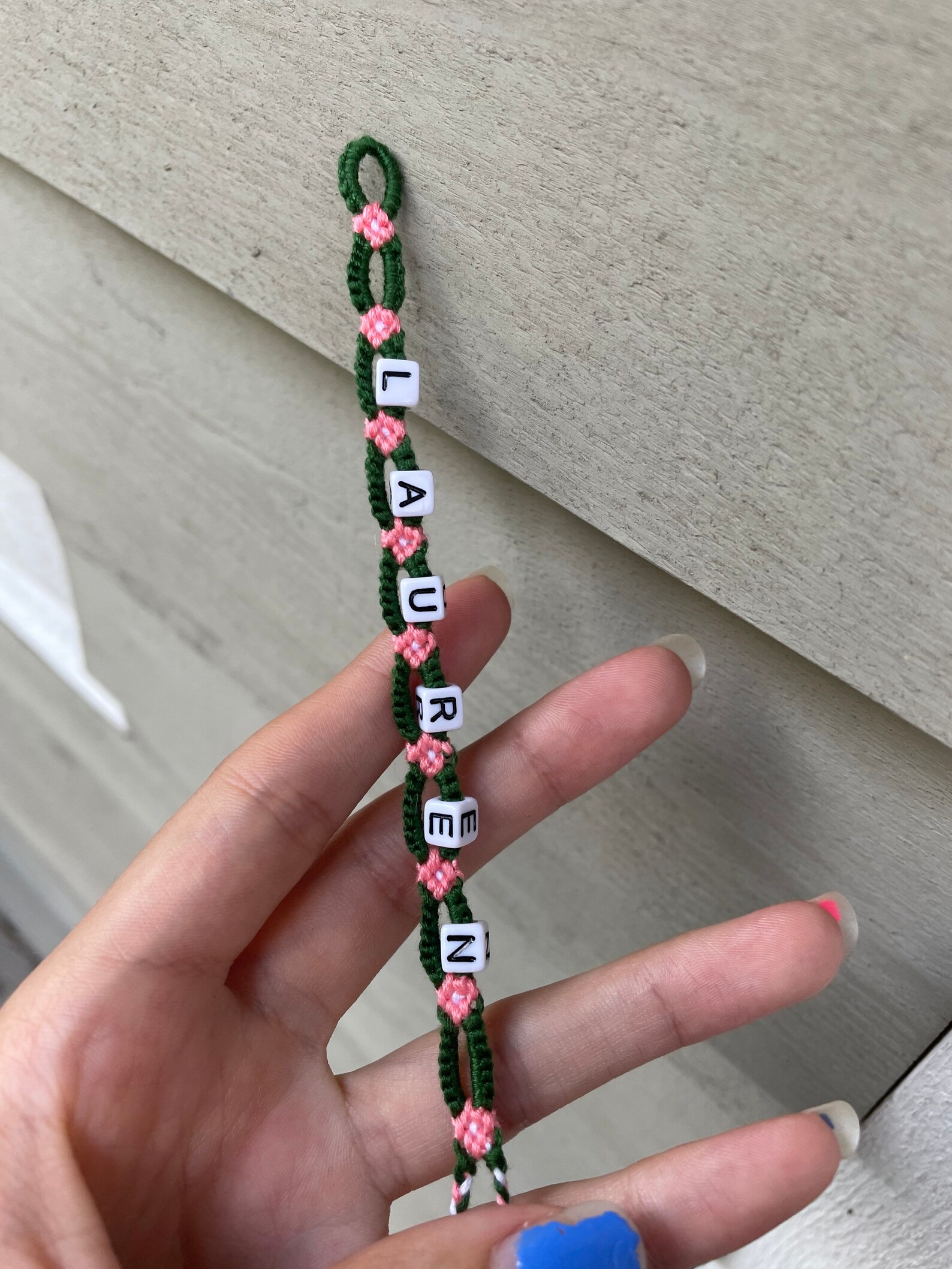 Beaded TikTok Daisy Chain friendship bracelet Etsy