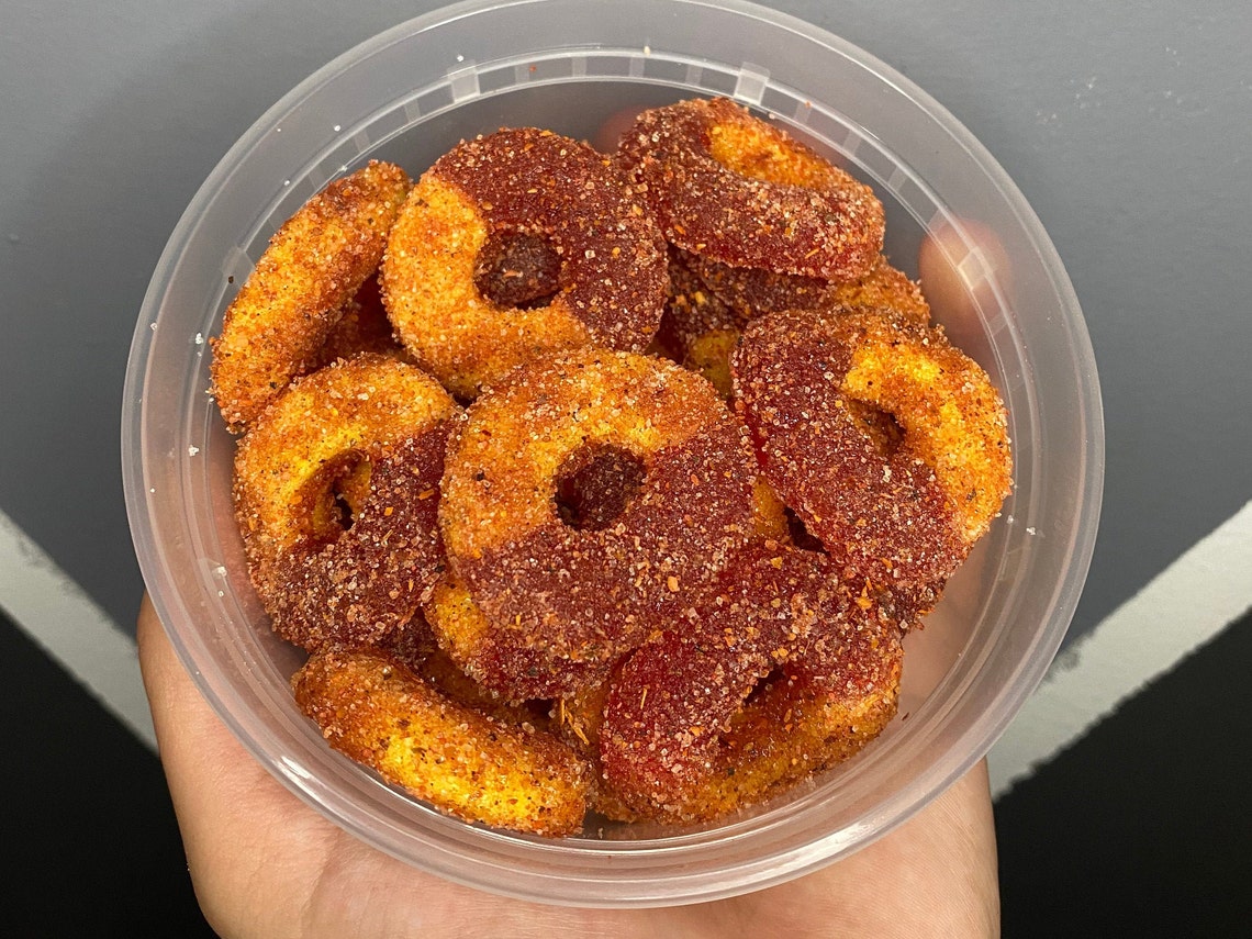 Spicy Candy Chamoy Candy Dulces Con Chamoy Etsy