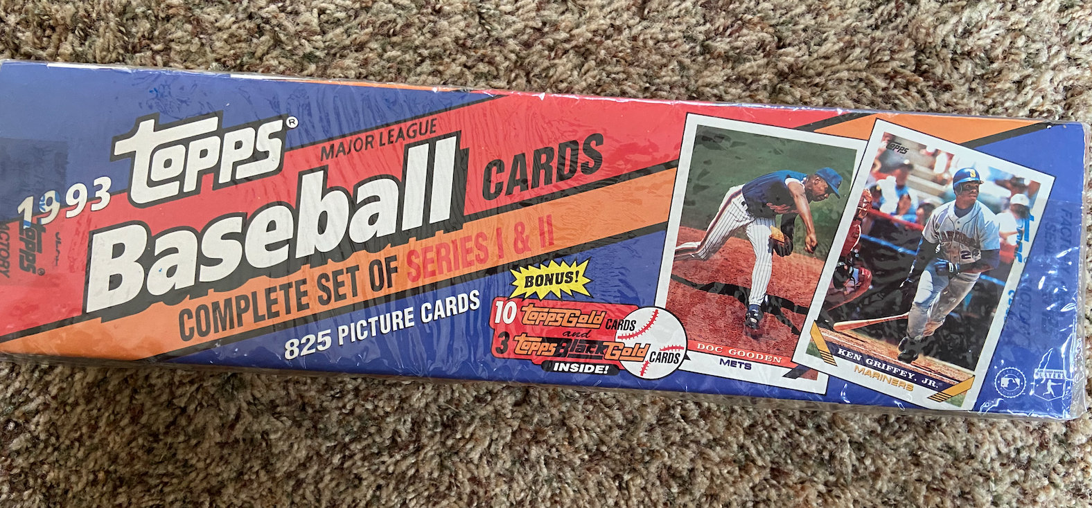1993 Topps MLB Card Set - Series I & II Complete Set - Unopened - Etsy
