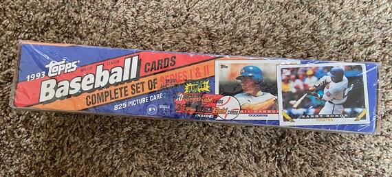 1993 Topps MLB Card Set - Series I & II Complete Set - Unopened - Etsy