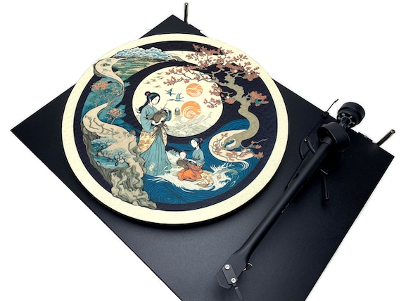 DIY] Tappetino Per Giradischi In Acrilico Fai-da-te - Foto 2