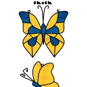 Patterns for Butterfly Suncatchers