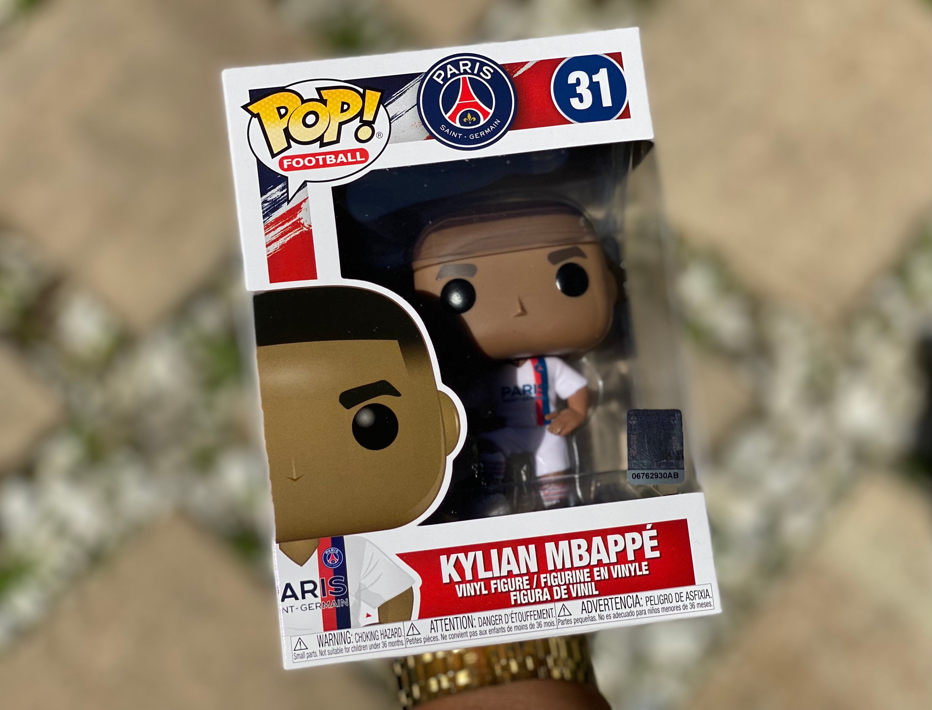 Funko POP Kylian Mbappé 31 PSG -  France