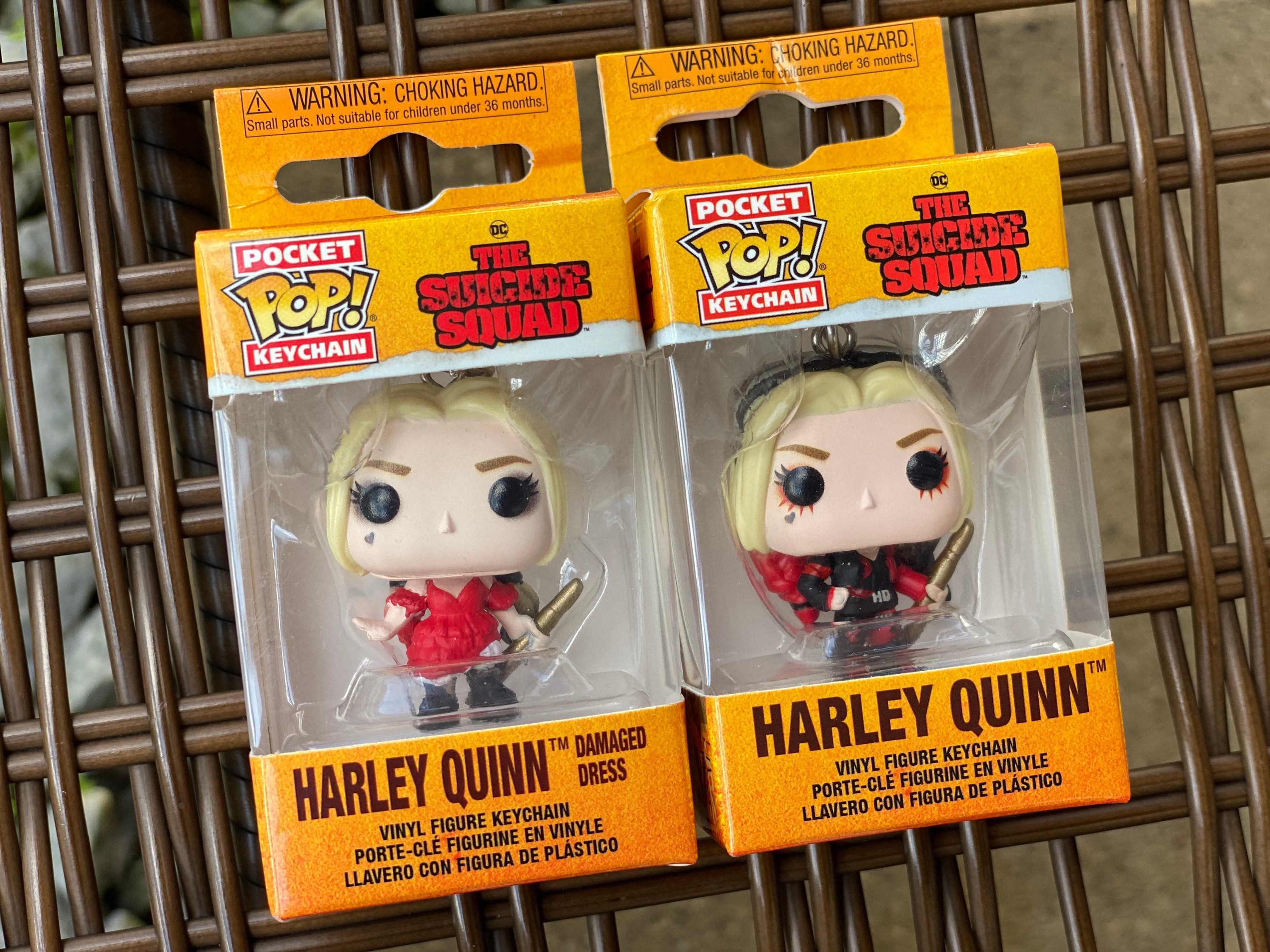 Funko POP Keychain DC : the Suicide Squad Harley Quinn - Etsy Israel
