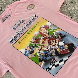 Super Nintendo Super Mario Kart Graphic Tee