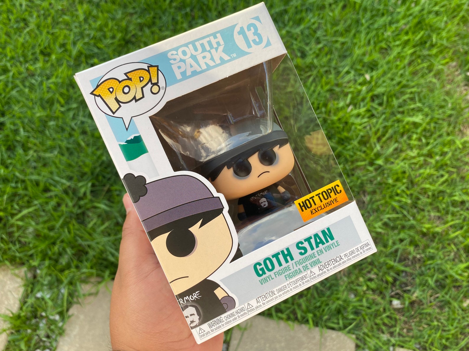 Funko POP Goth Stan South Park Comedy Central 13 Hot Topic | Etsy