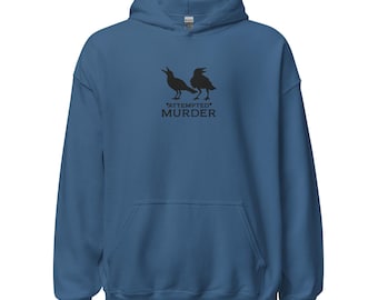 Attempted Murder Bestickter Unisex Hoodie