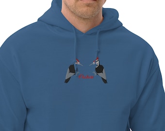 Peckers Embroidered Unisex Hoodie