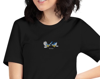 Tits Embroidered Unisex T-shirt