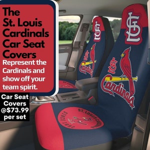 St. Louis Cardinals Car Mat Set