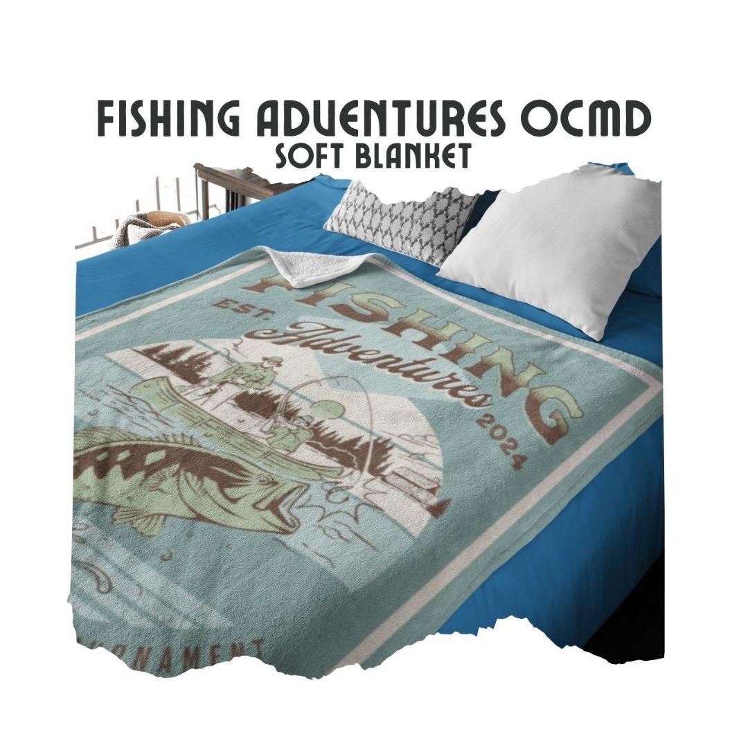 Four Directions Lodges Ocean Hooded Blanket