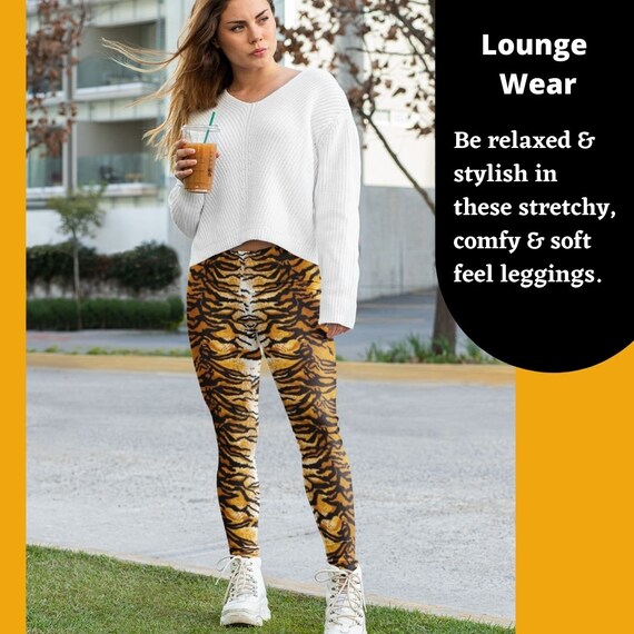 Leopard Print Active Leggings