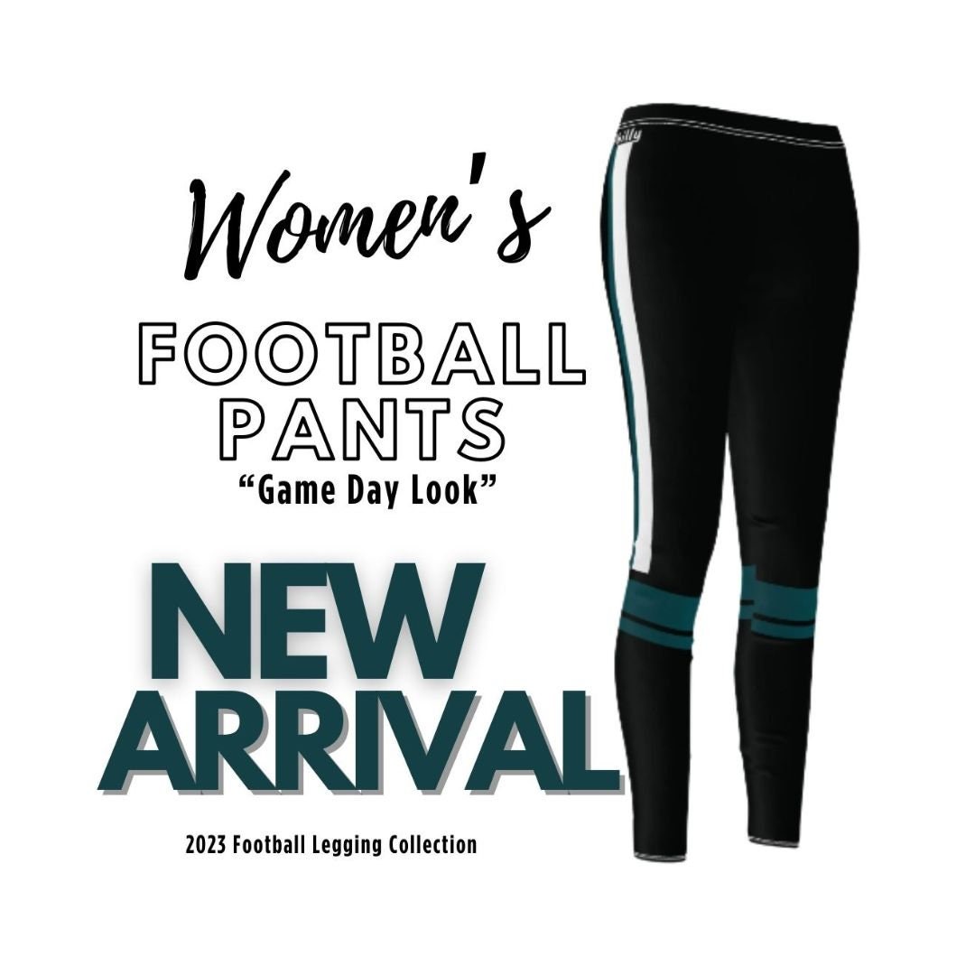 Leggings Philly Birds Football Black Casual Pants Women's Plush Yoga Pants  Eagles Game Day Pants Eagles Fan Gift Activewear Gift for Her 