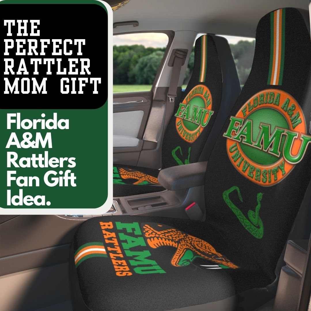 FAMU Car Seat Cover Rip Seat Protector for Pet Travel Car Seat Cover