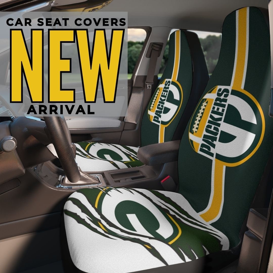 Car Seat Covers Packers Football Truck Seat Covers Green Bay Football