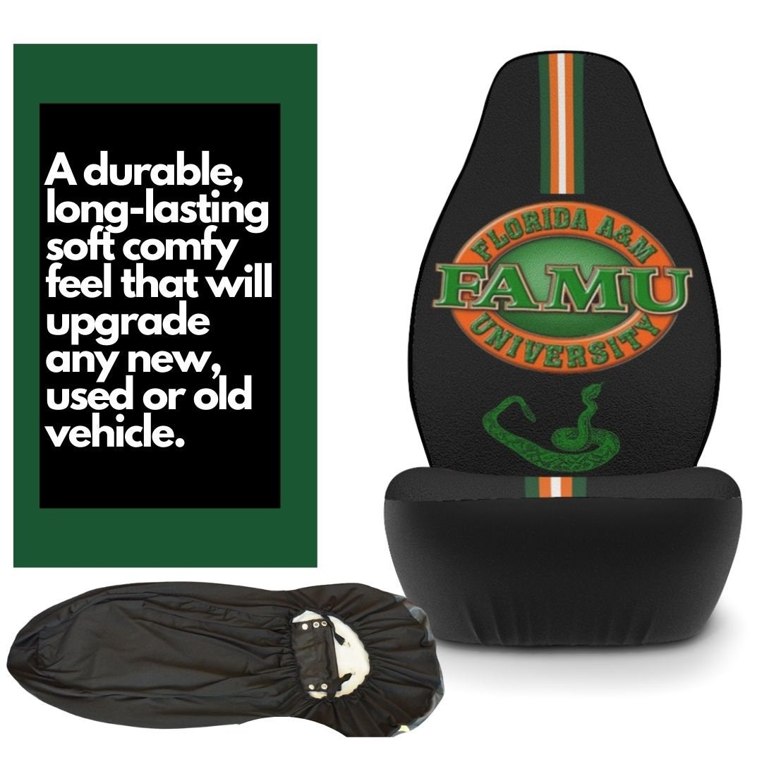 FAMU Car Seat Cover Rip Seat Protector for Pet Travel Car Seat Cover