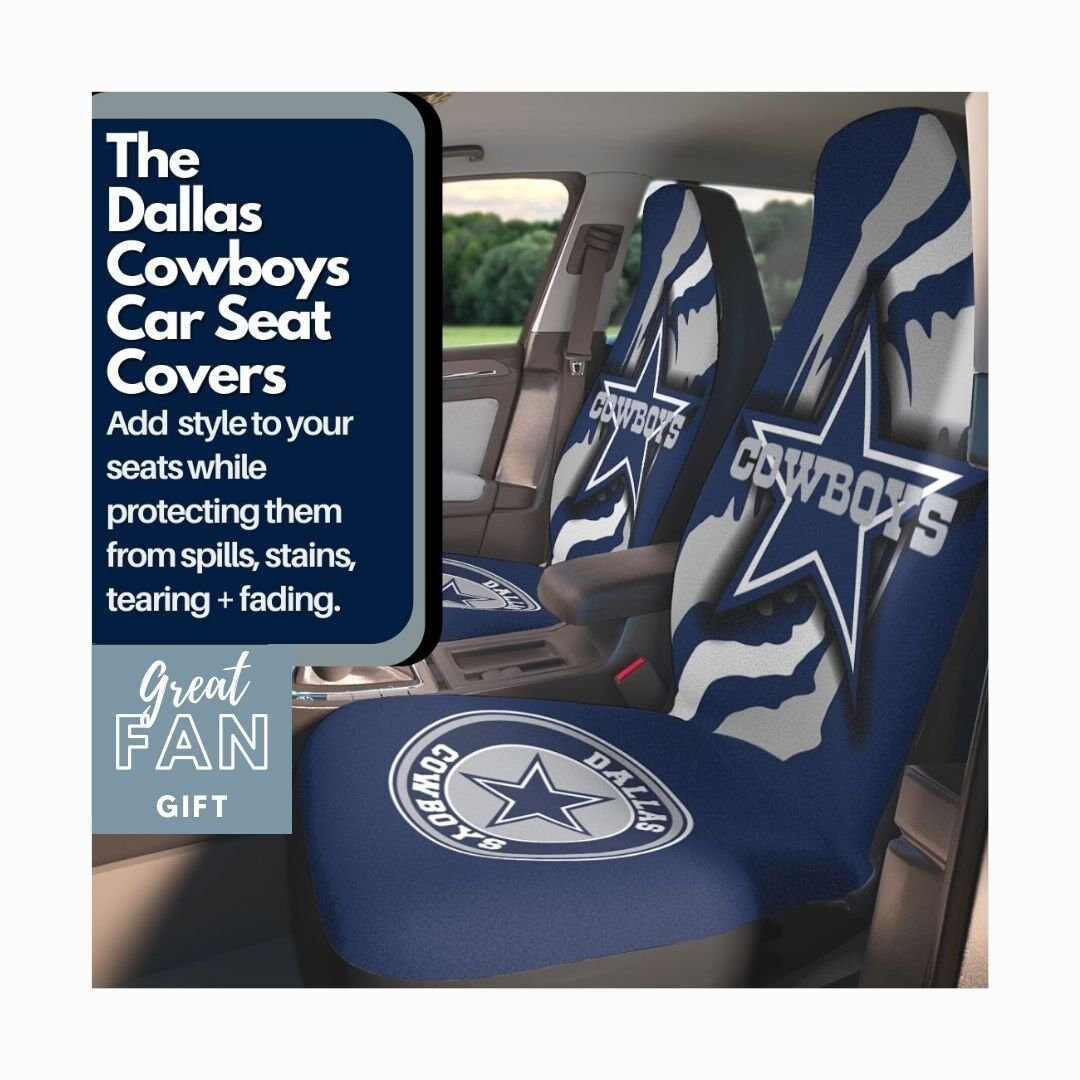 Cowboys seat covers discount