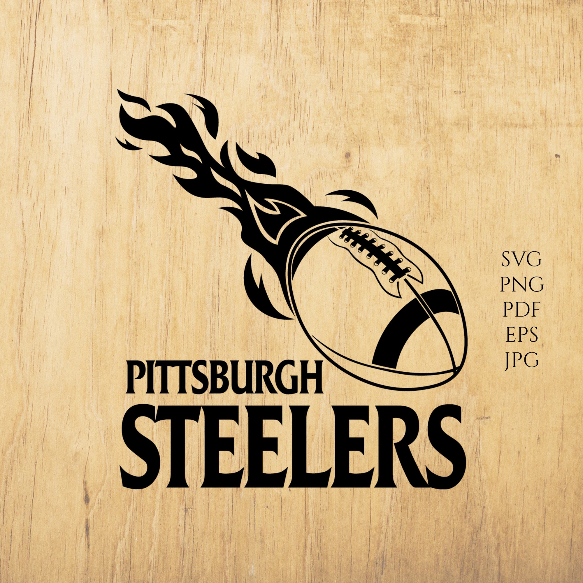 Pittsburgh Football Steelers SVG Vector Digital Design Wall Etsy pittsburgh-football-steelers-svg-vector-digital-design-wall-etsy