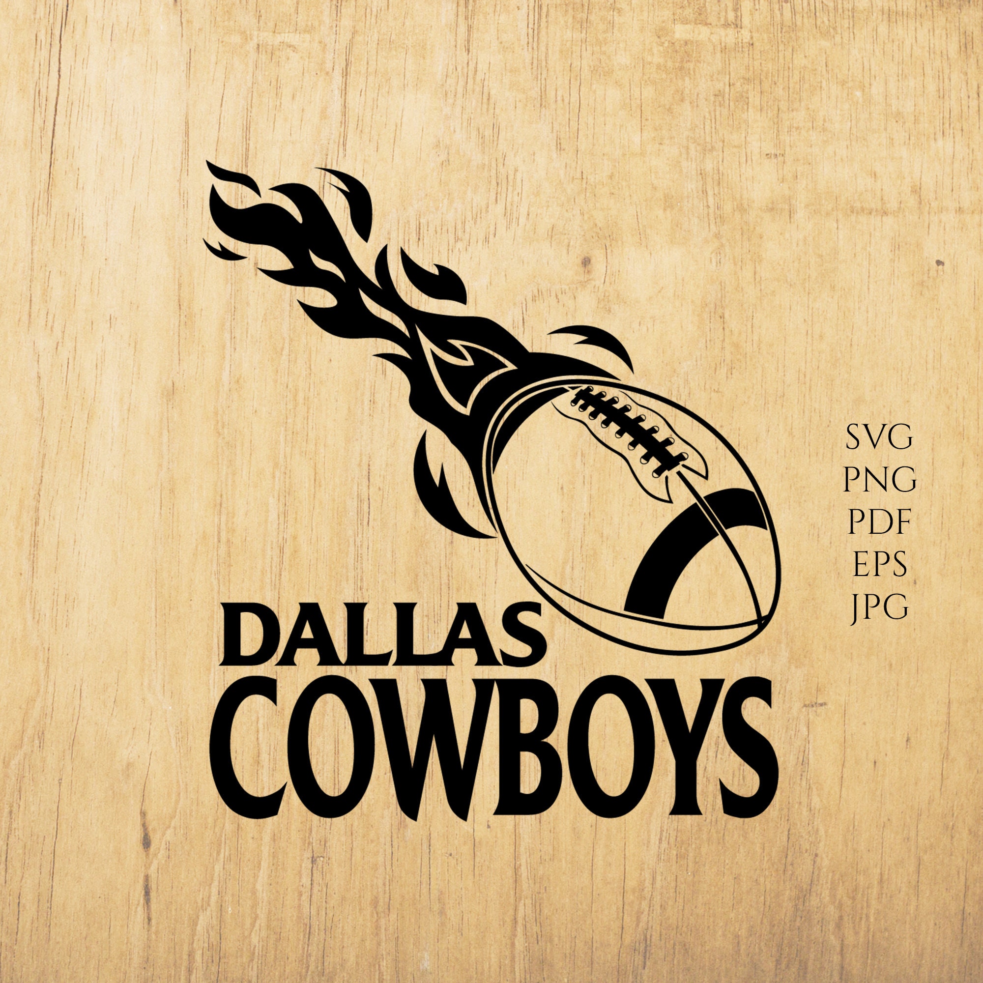 Dallas Cowboys Nfl For Live Cricut File Shirt