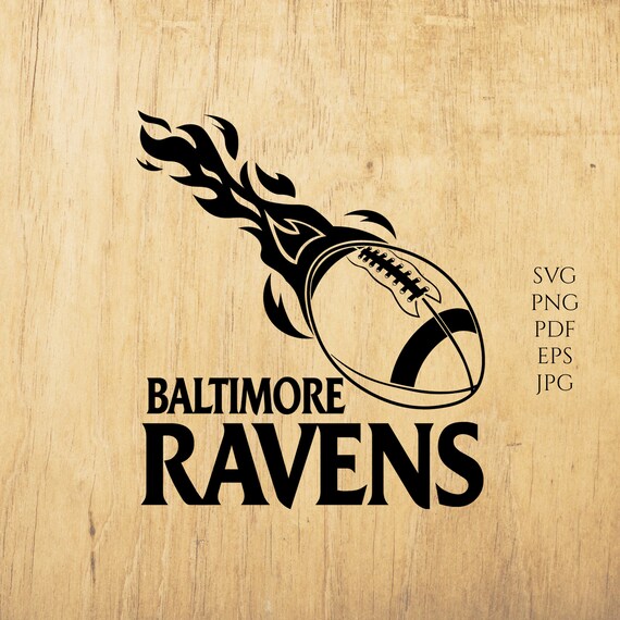 Ravens Football Coloring Page