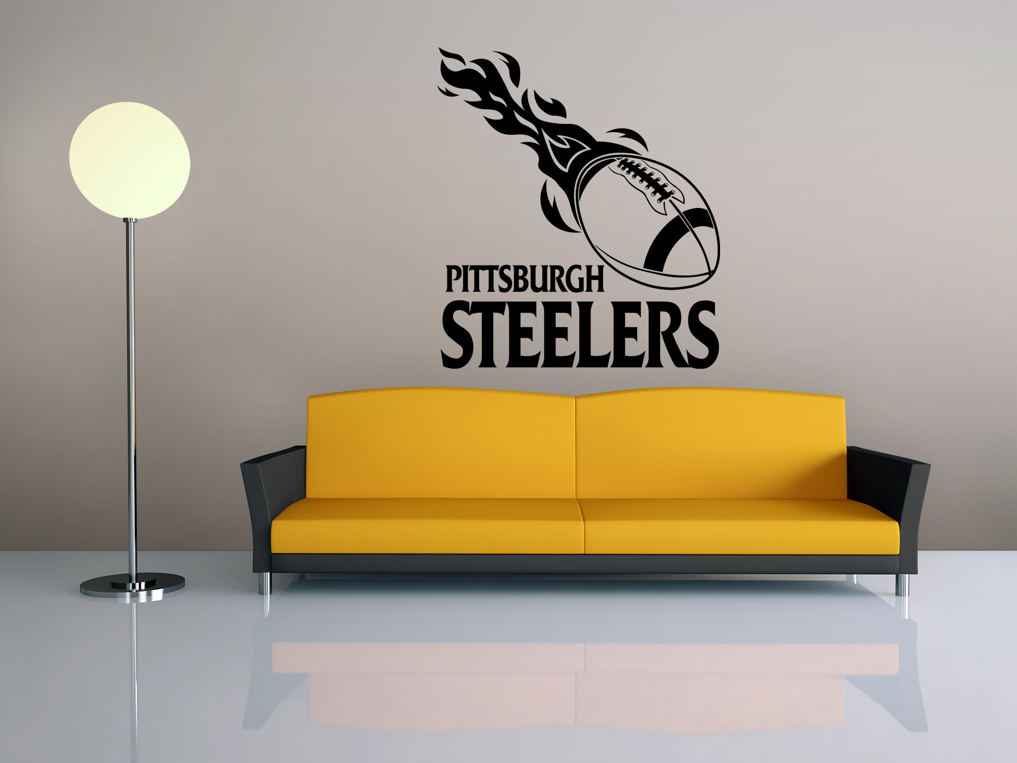 Pittsburgh Steelers Wall Murals