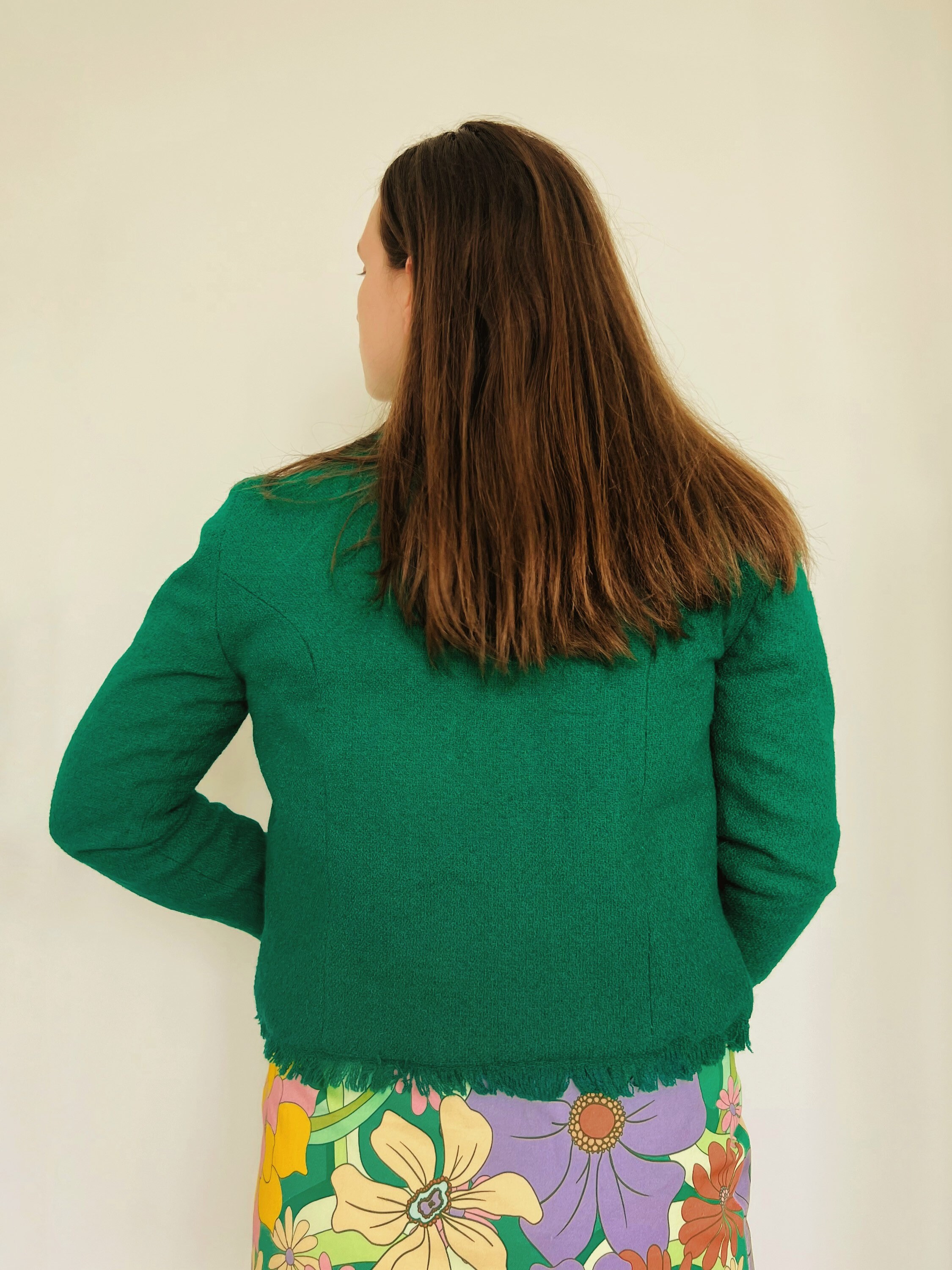 Louise Set (tweed Jacket + Classic Skirt) | Printable Sewing