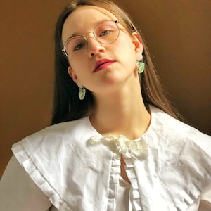 Matera oversized collar |Printable sewing pattern/PDF/Digital | one size | Automatic download image 5