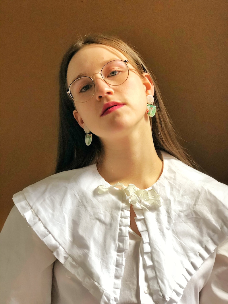 Matera oversized collar |Printable sewing pattern/PDF/Digital | one size | Automatic download image 5