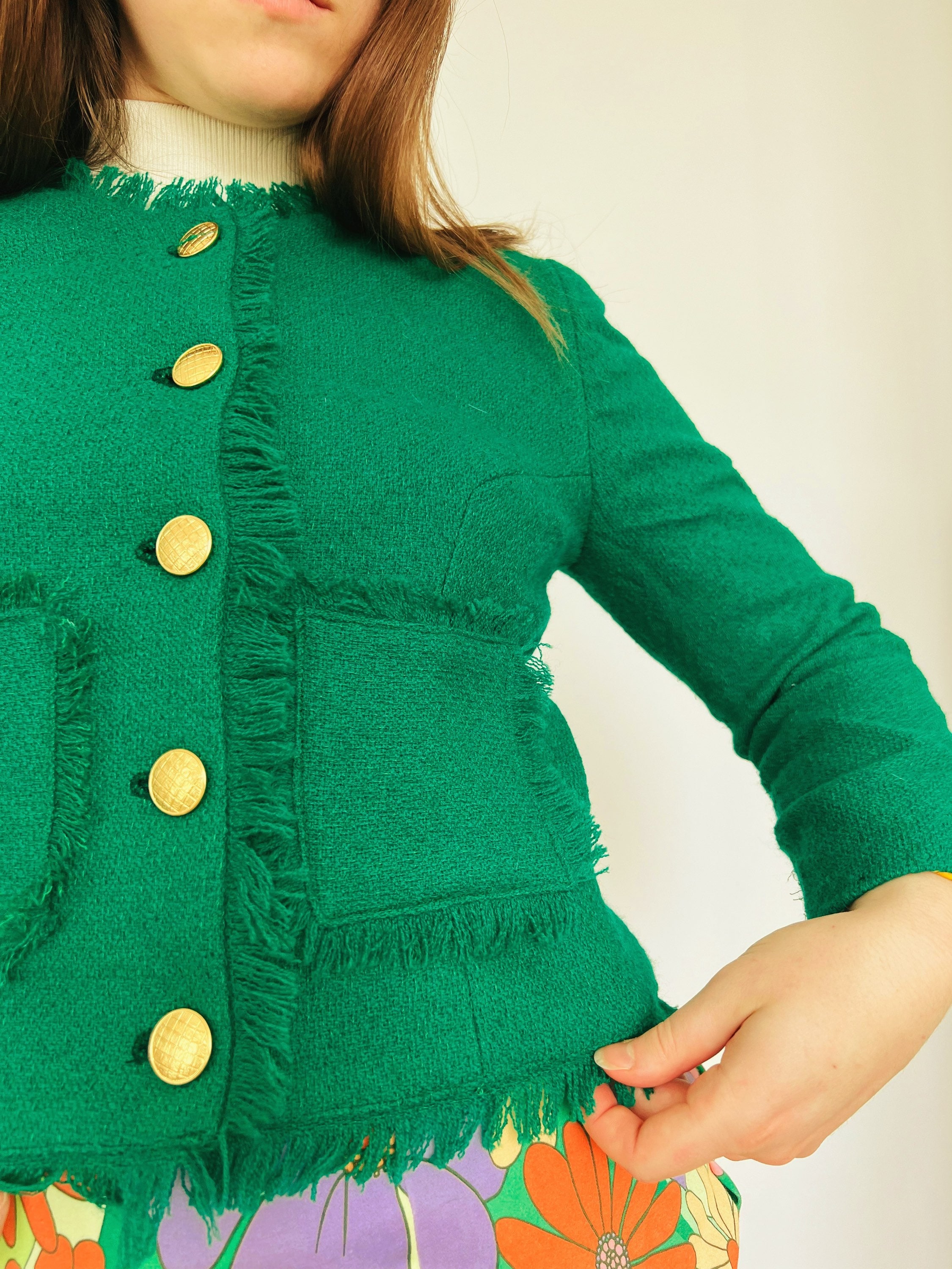 Louise Set (tweed Jacket + Classic Skirt) | Printable Sewing