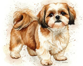 リーしゃんです　トールペイント作品　柴犬　マルチーズ　シーズー il_340x270.6609059080_l3yu.jpg