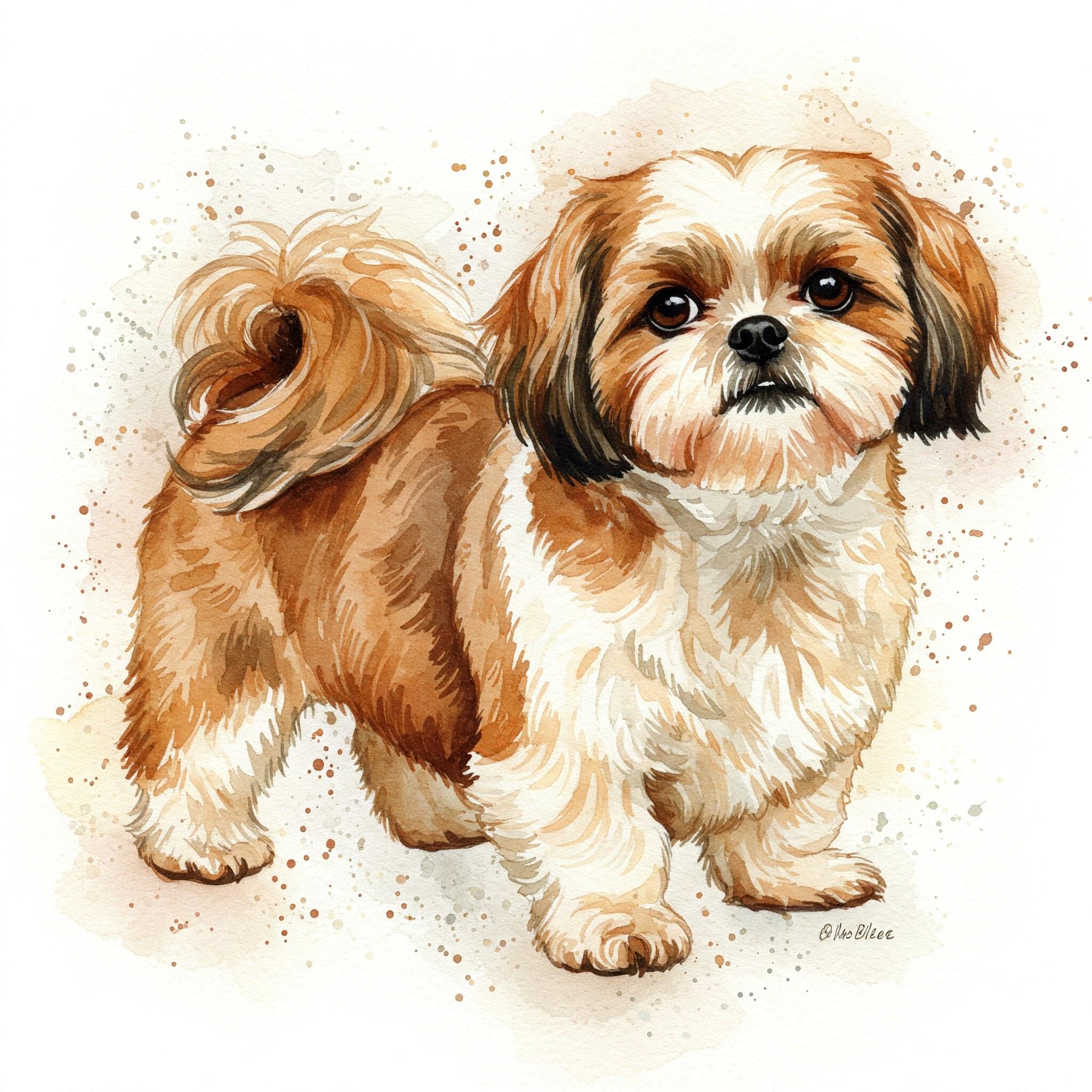 リーしゃんです　トールペイント作品　柴犬　マルチーズ　シーズー il_fullxfull.6609059080_l3yu.jpg
