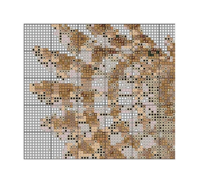 Barred Owl Watercolor Cross Stitch Pattern - Design Size: 200 X 160 ...