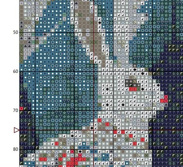 Winter Rabbit Cross Stitch Pattern - Design Size: 150 X 150 - Etsy