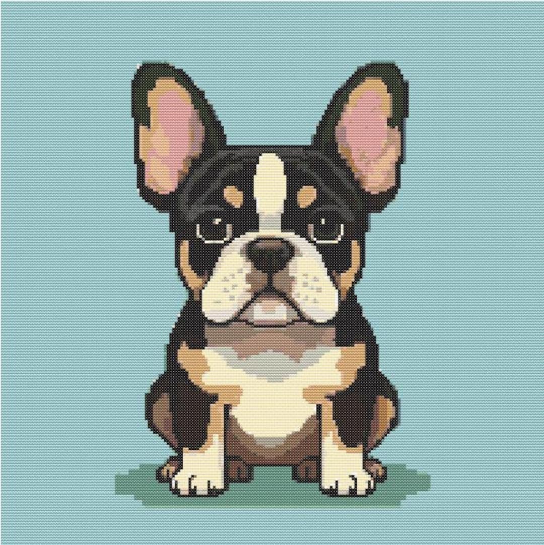 フレンチブルの絵 6a0f04e2b4822a494f6a8f3dc393fb